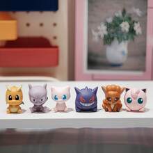 MINISO Pokémon Small Adventure Edition Assorted Figure Pack, Randomly Assorted With Surprises, Classic Character Design Reproduction, Car And Desktop Decoration (1 Randomly Shipped) - Multicolor - View 7