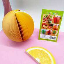 Wholesale Creative And Personalized Stationery, DIY Fruit Sticky Note Paper, Apple Sticky Note Book, Fruit Sticky Notes - Multicolor - View 15