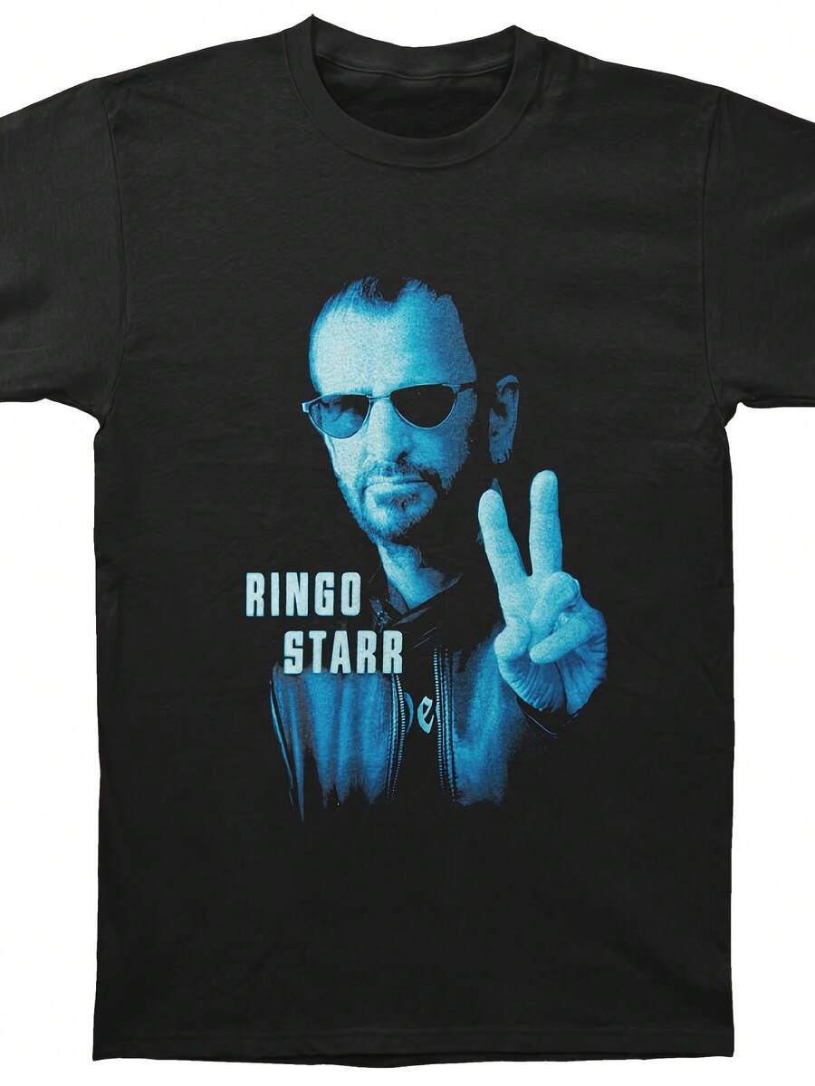 Camisetas de hombre - Negro - Ver 1