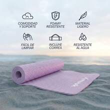 Yoga Mats - Pastel Lilac - View 5