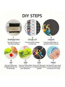 A 5D DIY Wall Decoration Frameless Diamond Painting With Apricot Leaves And Butterfly Theme Suitable For Bedrooms And Living Room Decoration Suitable For Beginners - round diamond - View 5