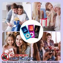 (No Memory Card Included)Supports Music, Video, Photos & E-Books | Headphones & Data Cable Included | Slim Portable, Multi-Color | Great For Sports & Travel ,150mAh Battery, Long Lasting Endurance - View 8