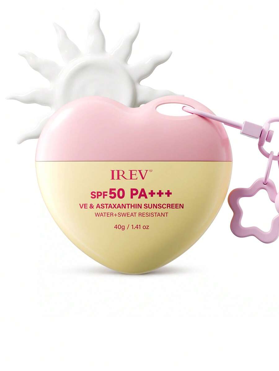 MOOYAM MOOAYAM SPF50+ PA+++ 維他命亮白防曬乳,防水抗汗,高防護、快速成膜且不黏膩,適用於臉部與身體 - 粉黃 - 查看 1