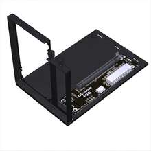 F9G-BK7 EGPU OCuLink GPU Dock PCIe4.0 X4 Notebook Laptop To External Video Graphics Card M.2 OcuLink To PCIE X16 Adapter - View 1