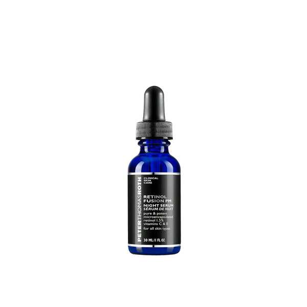 Peter Thomas Roth Retinol Fusion PM Nachtserum 30ml - Mikroverkapseltes Retinol, Leuchtkraft