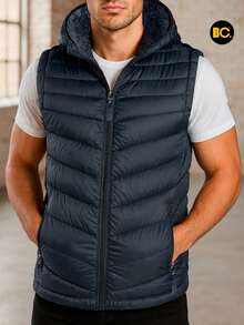 Big City Men Winter Coats - 油 - 查看 1