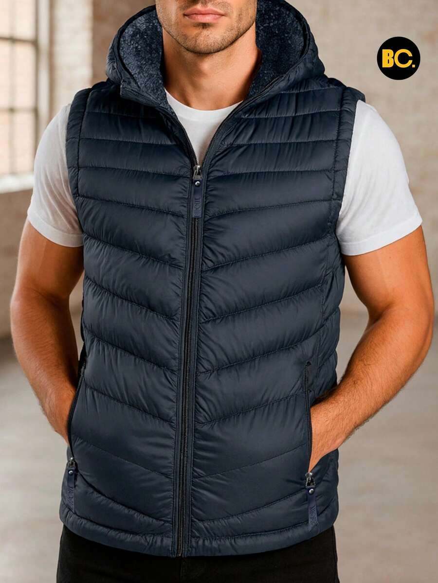 Big City Men Winter Coats - 油 - 查看 1