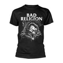 Unisex Adult T-Shirt Bad Religion Bust Out - 黑色 - 查看 1