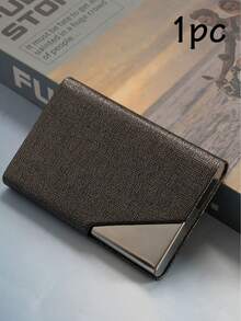 Porta Tarjetas de Visita Personalizado con Nombre, Estuche Porta Tarjetas de Visita Personalizado, Organizador de Tarjetas de Visita Personalizado, Porta Tarjetas de Visita de Cuero Personalizable, Regalos de Cumpleaños, Regalos del Día de San Valentín, Unisex, Moda, Portátil, Padre, Jefe, Colega, Madre, Amigo - Estilo A - Ver 13