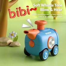Children's Animal Press-And-Slide Toy Car, Face-Changing Whistle Glide Track Car, Inertia Mini Racing Car, Educational Interactive Toy For Boys And Girls, Halloween Birthday Party Gift, Exquisite Collectible Ornament - Multicolor - View 5