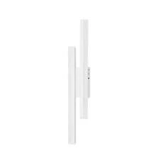 wamblz 可充電無線壁燈 50cm 可調光電池供電壁燈 磁吸式鋁製 LED 壁燈 適用於臥室、客廳、走廊、樓梯間、洞洞板、沙發、電視背景牆 白色 - 白色的 - 查看 12