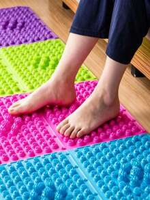 Portable And Easy-To-Store Foot Massager Is A Tool To Relieve Foot Fatigue, Suitable For Home Use During Exercise And Before Bed. It's Also Suitable For Gym Use. (Massage Mat) - Non-slip Massage Mat - View 10