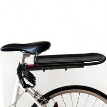 1PC Bicycle Rear Rack Mountain Bike Quick Detachable Adjustable Aluminum Alloy Rack Flat Telescopic Luggage Rack Bicycle Equipment Suitable For Commuting And Outdoor Cycling. The Weight Of The Bike Is 10Kg - Multicolor - View 2