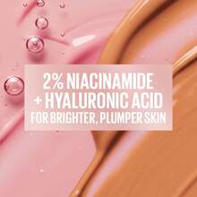 Maybelline Lifter Plump & Glow Base SPF15 129 30ml - تركيبة تعتني بالبشرة، لمسة نهائية مشرقة - بورسلين - مشاهدة 6