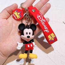 1pc Disney Mickey Minnie Keychain, Car Bag, Key Pendant, Gift - View 12