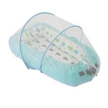 Baby Crib Netting & Accessories - Blue - View 1
