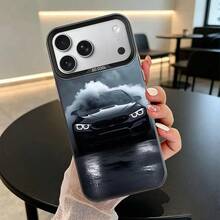 Phone Cover Case For IPhone 17 Pro Max 11 14 Plus 17e Air 13 15 16 12 Pro Black Car Print MAZ4 - Mix06 - 查看 5