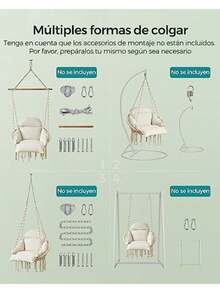 Hammock Chairs - Multicolor - View 5