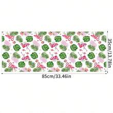 1pc Summer Strawberry/Lemon Microwave Dust Cover, Summer Fruit Style Microwave Dust Cover, Summer Strawberry/Lemon Kitchen Decor Dust Cloth - 1PC - View 4