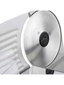 Adler Food Slicer, Meat Slicer, Slicer, Bread Slicer - Heavy-Duty Design, Stainless Steel Blade, Adjustable 0-15mm Thickness, 400W, Foldable Table, Removable Pusher, Anti-Slip Feet - EU E Type Plug(220-240V) - View 5