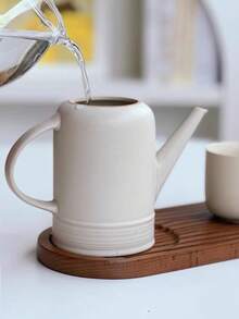 1 buah Baki Kopi, Baki Upacara Teh, Baki Kayu Oval, Baki Penyimpanan Cangkir Rumah, Baki Kering Kayu Solid, Baki untuk Rumah, Kehidupan, Dapur, Ruang Tamu, Luar Ruangan, Serbaguna, Hotel, Penggunaan Komersial - Coklat - View 5