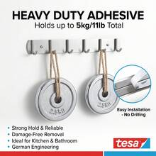 tesa Tessa 6311 Double-Sided Tape 10mm*3M High Adhesion Waterproof Heat-Resistant Strong Adhesive Suitable For Cars - Round - View 2