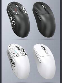 T-WOLF X4 Tri-Mode Gaming Mouse Bluetooth Pengisian Daya Nirkabel Tingkat Polling 1000Hz Mouse Ringan - View 11