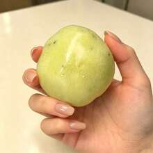 1 Pc Creative Potato‑Shaped Squishy Toy, Hand‑Made Ice‑Sand Texture, Crisp ASMR Sound Effect, Slow‑Rebound Stress‑Relief Fidget Toy, Potato Ice Ball Sand‑Feel Squishies, Anxiety Relief Finger Toy For ADHD And Autism, Pressure Relieving Sensory Toy - Multicolor - View 7