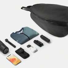 Outdoor Motorcycle Helmet Storage Bag, Large Capacity, Thickened Wear-Resistant, Dedicated For Full Face Helmet, Motorcycle Gear Handbag - Multicolor - View 4