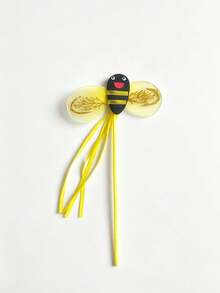 Halloween Multi-Piece Bee Costume Set, Unisex, Gold Sequin, Cute Bee Wings, Bee Headband Combo, Suitable For Holiday Dress-Up, Halloween, Stage Performance - Multicolor - View 14