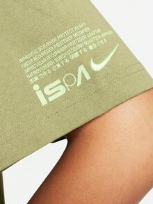 Nike Authentic New Couple Casual Sports Loose Breathable Short Sleeve T-Shirt FD7857-334 - FD7857-334 - View 4
