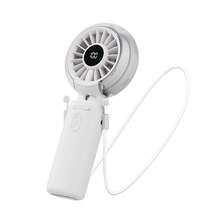 Kipas Semprot Genggam, Kipas Pendingin Portabel Berkecepatan Tinggi dengan Semprotan Kabut Air, Baterai 3600mAh, Cocok untuk Perjalanan, Dalam Ruangan, Luar Ruangan, dan Meja Kerja - MultiWarna - View 13