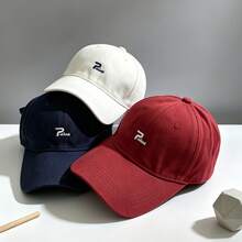 1 buah Topi Baseball Bordir Bergaya dan Awet Muda, Cocok untuk Perlindungan Matahari di Luar Ruangan, Dapat Diatur, Cocok untuk Liburan, Belanja, Pesta - Beraneka warna - View 7