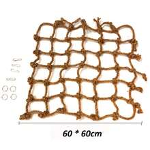 1PC Birds Climbing Training Rope Net Swing Ladder Hanging Rope Bird Toys For Pet Parrot Birds Hamster - Rope Ladder - View 9