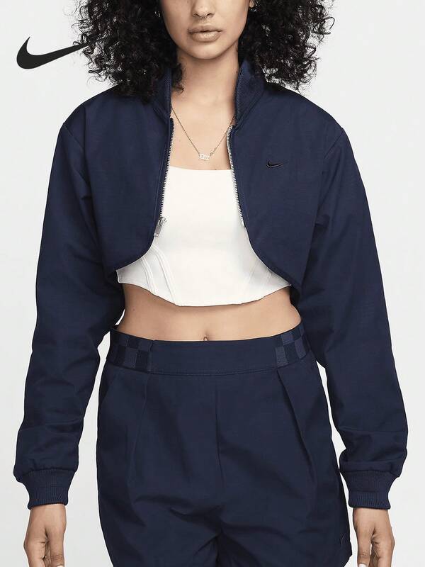 Nike Sportswear Women's Short Zip-Up Jacket FN2241-451