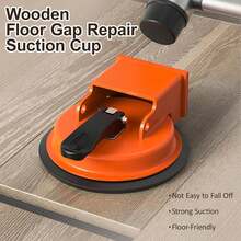 Floor Gap Fixer Tool, 2026 New Heavy Duty Floor Gap Fixer Tool, Enhanced Vacuum Suction Cup, Flooring Gap Repair Tool For Laminate, Vinyl, Wood & Tile Flooring - A - View 6