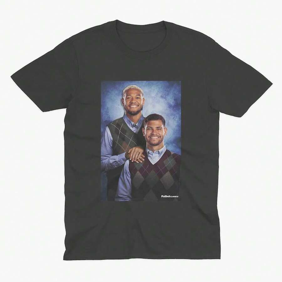 Joelinton & Bruno Guimarais T-Shirt |   Newcastle T-Shirt |   NUFC |   Geordie T-Shirt |   Newcastle United |   Newcastle-Trikot |   Newcastle-Fan - Schwarz - Übersicht 1