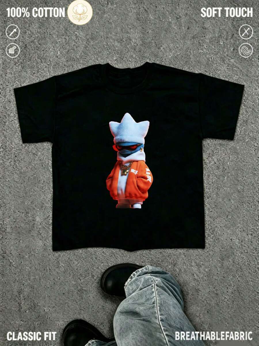 Camisetas de hombre - color - Ver 1