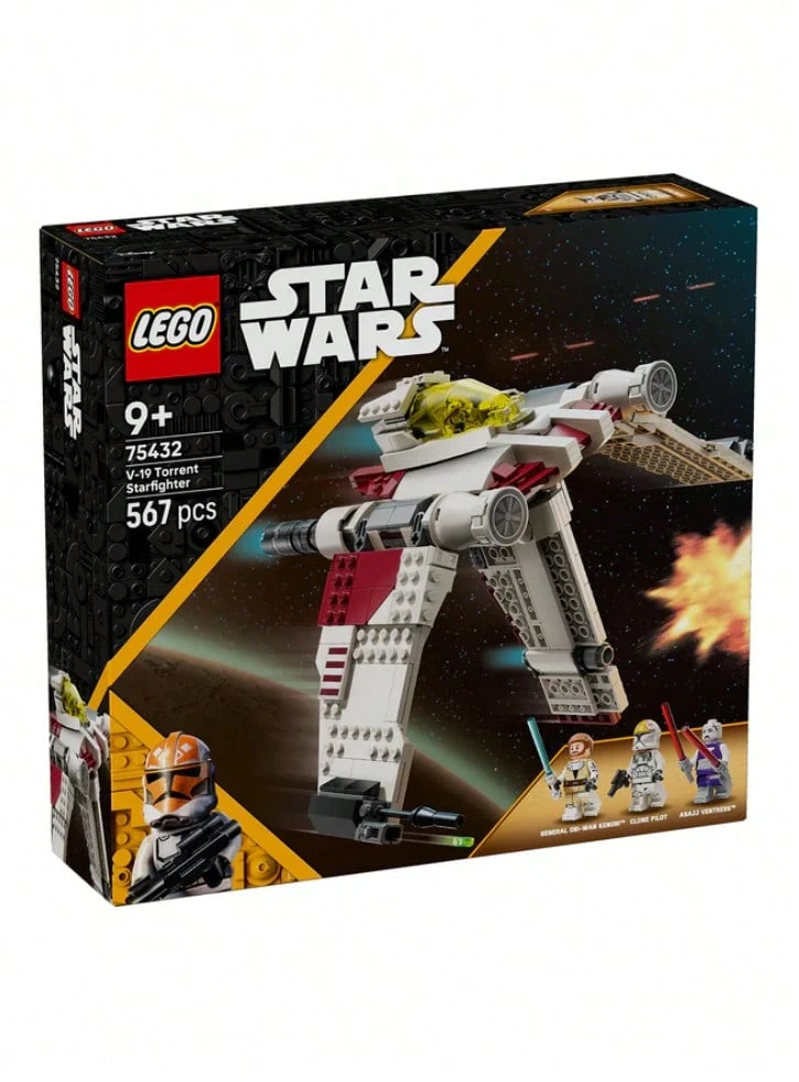 LEGO Star Wars TM V-19 Torrent Starfighter (75432) - 彩色 - 查看 1