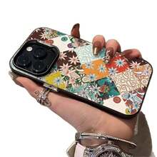 [24-Hour On-Site Shipping]Four Seasons Flower Language Phone Case, Suitable For Apple 15Promax, IPhone16Pro With Floral Pattern, 144Pro With Pattern, 17Air - 圖片1PCS - 查看 6
