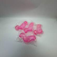 1pc Soft Slow Rebound Foam Toy Set, Including Maltose Jelly, Ice Cube, Octopus, Rabbit, Sausage, Dog, Jellyfish, Etc., Can Relieve Stress, Suitable For Office, Home Desktop Decoration, Helps With Emotional Regulation And Relaxation - Random Colors and Styles - View 9