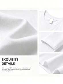 Men T-Shirts - 白色 - 查看 3