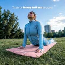 MUUK FITNESS Yoga Ball - Pastel Pink - View 11