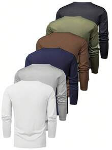 Men T-Shirts - 6PCS - View 3