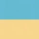 Golden Yellow + Turquoise