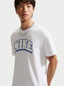 Nike 男款 AS U NSW TEE LSE BBALL DUNK 短袖針織無領T恤 TIM9340-100 - 白色 - 查看 4