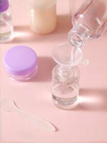 Multi-Purpose Travel Refillable Bottle Set, Includes Spray Bottle And Cream Jar, Leak-Proof Cosmetic Containers, Easy To Clean And Portable, Suitable For Air Travel - Multicolor - View 8