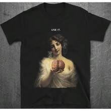 Men T-Shirts - Black - View 5