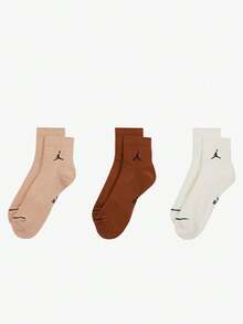 NIKE 正品 JORDAN 新款透氣短襪 3雙裝 DX9655-910 - DX9655-910 - 查看 2