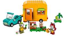 LEGO Animal Crossingtm Leif's Caravan & Garden Shop (77054) - Multicolor - View 5
